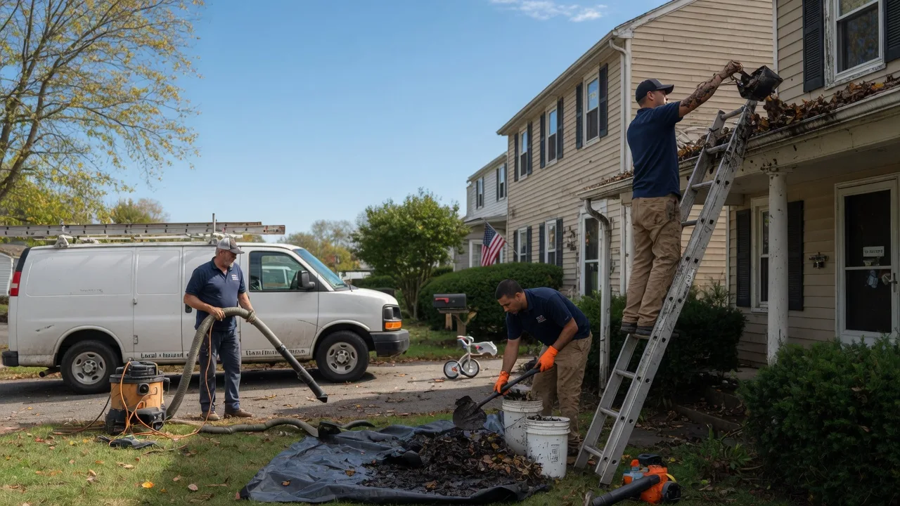 Gutter Installation in Harwood, ND near me