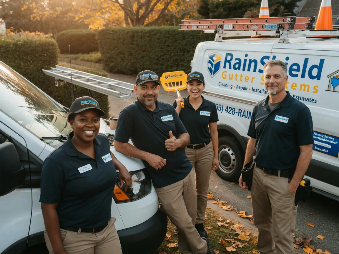 Gutter Installation company in Harwood, ND