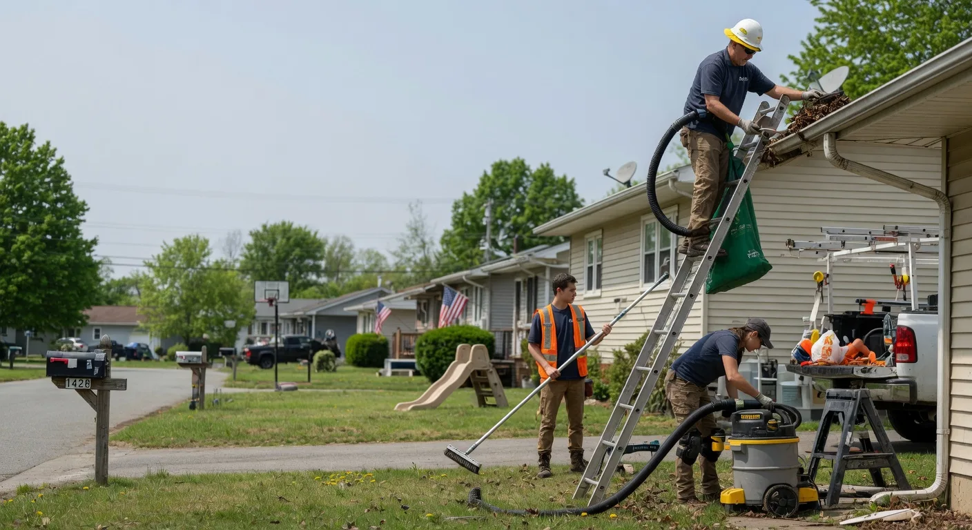 Gutter Installation in Harwood, ND near me